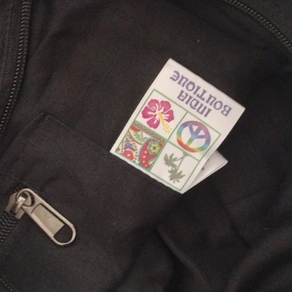 India Boutique Patchwork Multicolor Hobo Bag - Picture 8 of 14